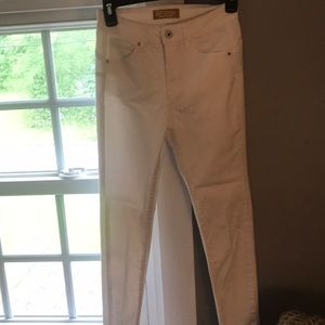 White jeans